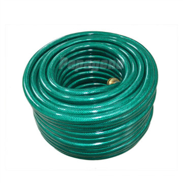 Mangueira de jardim trançada flexível da água do PVC de 19mm